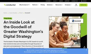 Preview of the Goodwill of Greater Washington Case Study