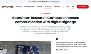 Preview of the Babraham Research Campus Case Study