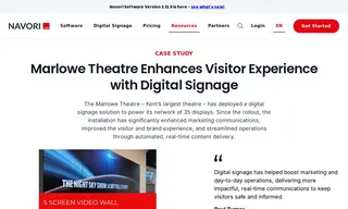 Preview of the Marlowe Theatre Case Study
