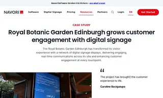 Preview of the Royal Botanic Garden Edinburgh Case Study
