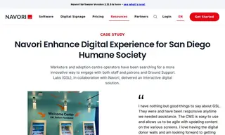 Preview of the San Diego Humane Society Case Study