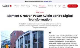 Preview of the Avidia Bank Case Study