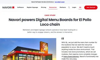 Preview of the El Pollo Loco Case Study