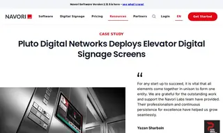 Preview of the Pluto Digital Networks Case Study