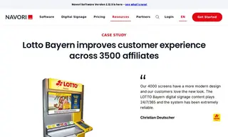 Preview of the Lotto Bayern Case Study