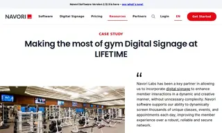 Preview of the Lifetime Case Study