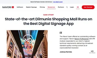 Preview of the Mall Of Dilmunia Case Study