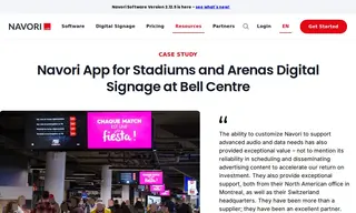 Preview of the Bell Centre Case Study