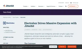 Preview of the Electrolux Case Study
