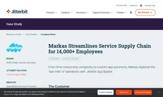 Preview of the Markas Case Study