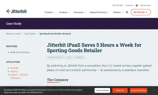 Preview of the Sporting Goods Retailer (Archery) Case Study
