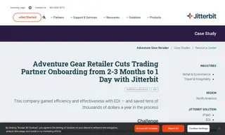 Preview of the Adventure Gear Retailer Case Study