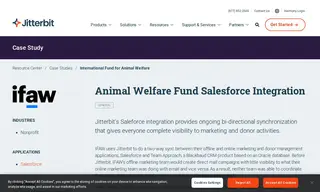 Preview of the International Fund for Animal Welfare (IFAW) Case Study