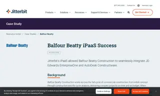 Preview of the Balfour Beatty Construction Case Study