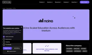 Preview of the nCino Case Study