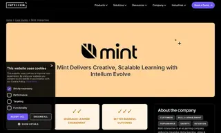 Preview of the Mint Interactive Case Study