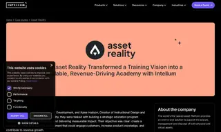 Preview of the Asset Reality Case Study