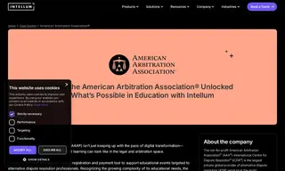 Preview of the American Arbitration Association Case Study
