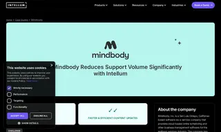 Preview of the Mindbody Case Study