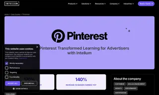 Preview of the Pinterest Case Study