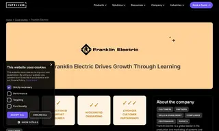 Preview of the Franklin Electric Case Study