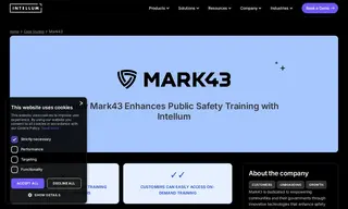 Preview of the Mark43 Case Study