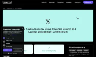 Preview of the X Ads Academy Case Study