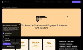 Preview of the DSI Security Services Case Study