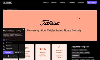 Preview of the Titleist Case Study