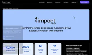 Preview of the impact.com Case Study