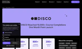 Preview of the DISCO Case Study
