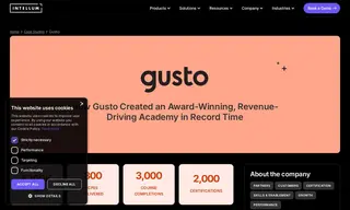 Preview of the Gusto Case Study