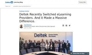 Preview of the Deltek Case Study