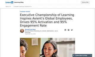 Preview of the Avient Case Study