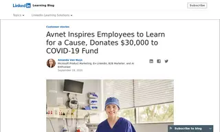 Preview of the Avnet Case Study