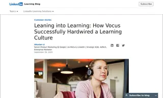 Preview of the Vocus Case Study