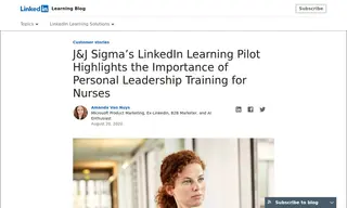 Preview of the Johnson & Johnson (j&j) and Sigma Case Study