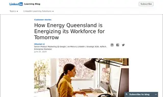 Preview of the Energy Queensland Case Study