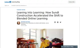 Preview of the Sundt Construction Case Study
