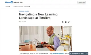 Preview of the TomTom Case Study