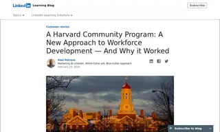 Preview of the Harvard Case Study