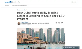 Preview of the Dubai Municipality Case Study
