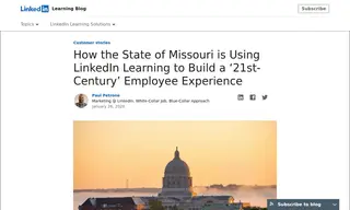 Preview of the Missouri’s State Government Case Study