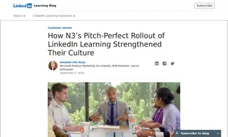 Preview of the N3 Case Study
