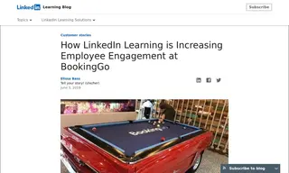 Preview of the BookingGo Case Study