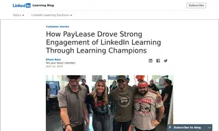 Preview of the PayLease Case Study