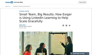 Preview of the Exiger Case Study