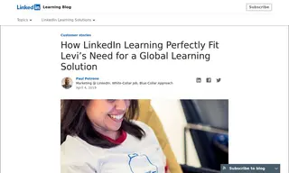 Preview of the Levi Strauss & Co Case Study