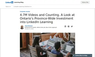 Preview of the Province of Ontario Case Study