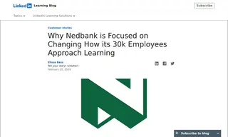 Preview of the Nedbank Case Study